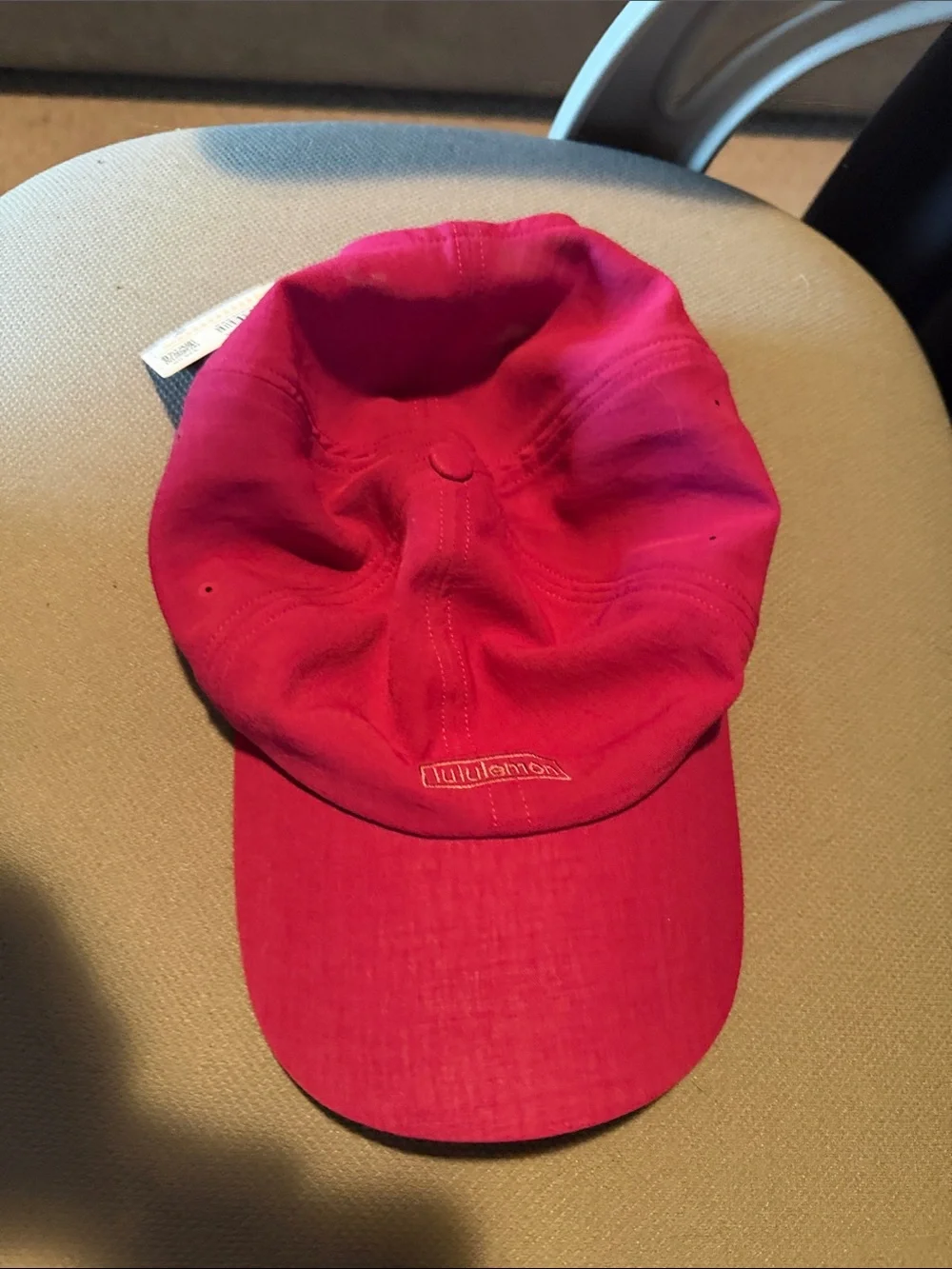 lululemon athletica Hot Pink Cap - adult